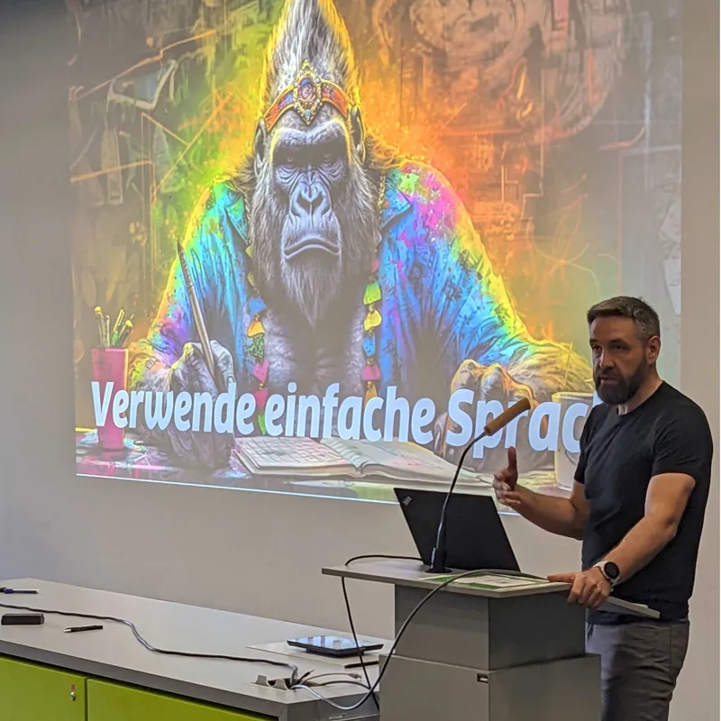 Rico Loschke als Keynote Speaker beim MobileCamp